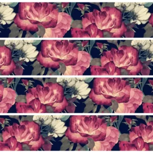 Obroża z klamrą: Dzika Róża